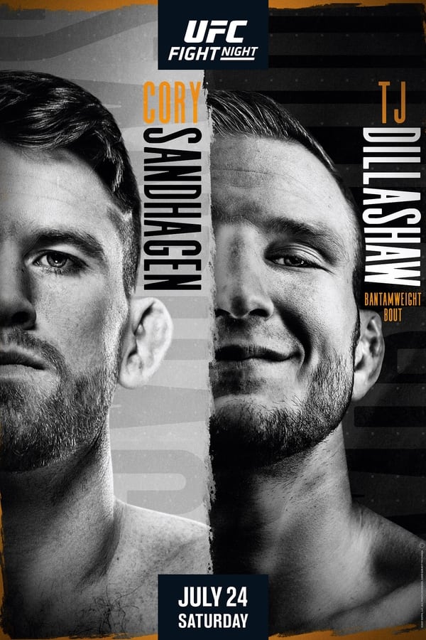 Ultimate Fighting Championship Fight Night: Sandhagen VS. Dillashaw Prelims Ultimate Fighting Championship Fight Night: Sandhagen VS. Dillashaw Prelims