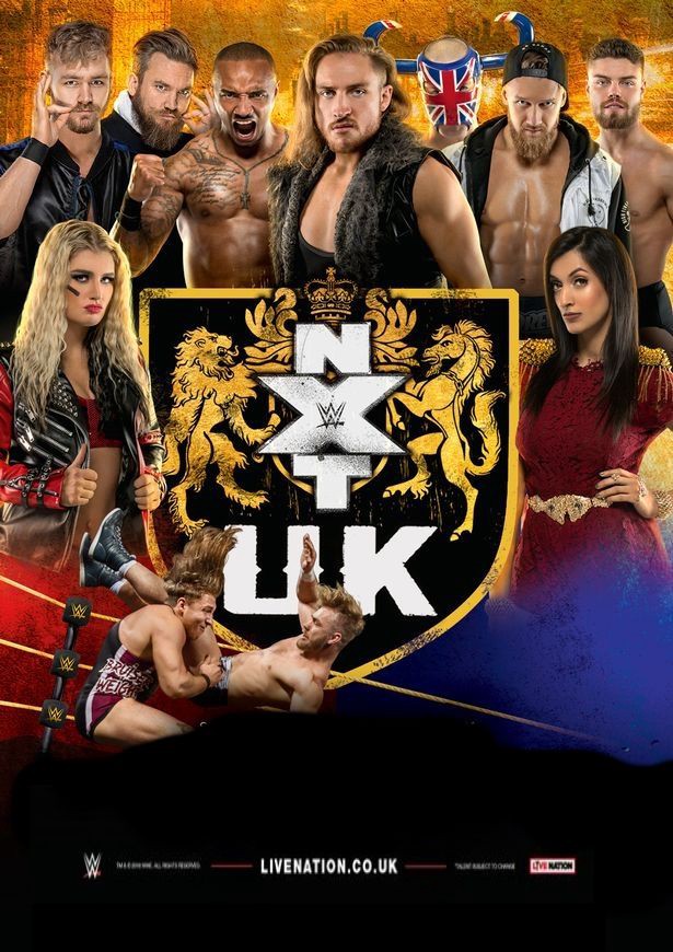 WWE NXT UK 7 October WWE NXT UK 7 October