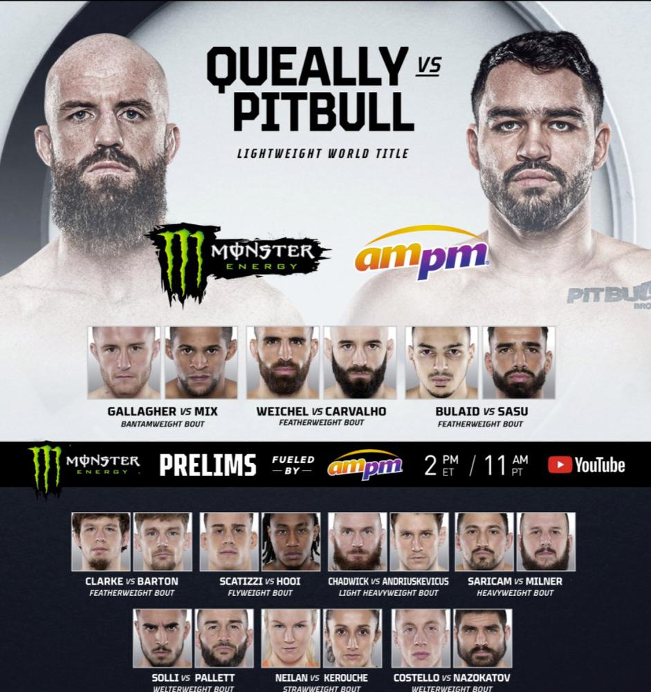 MMA Bellator 270