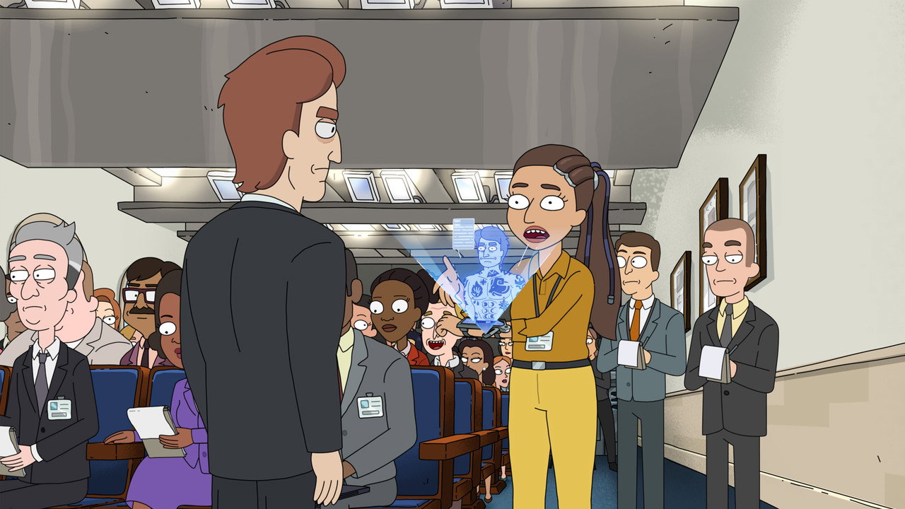 President Curtis Season 1 Episode 1