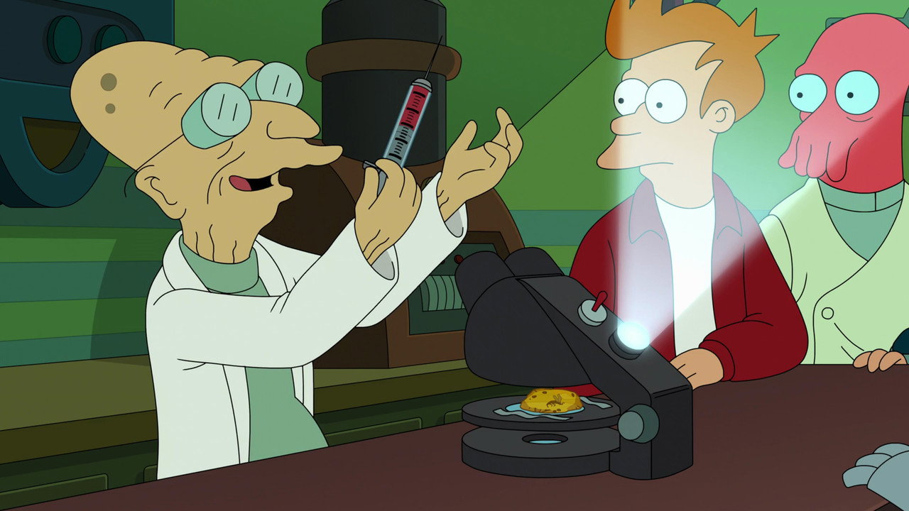 Futurama Season 11 Episode 1