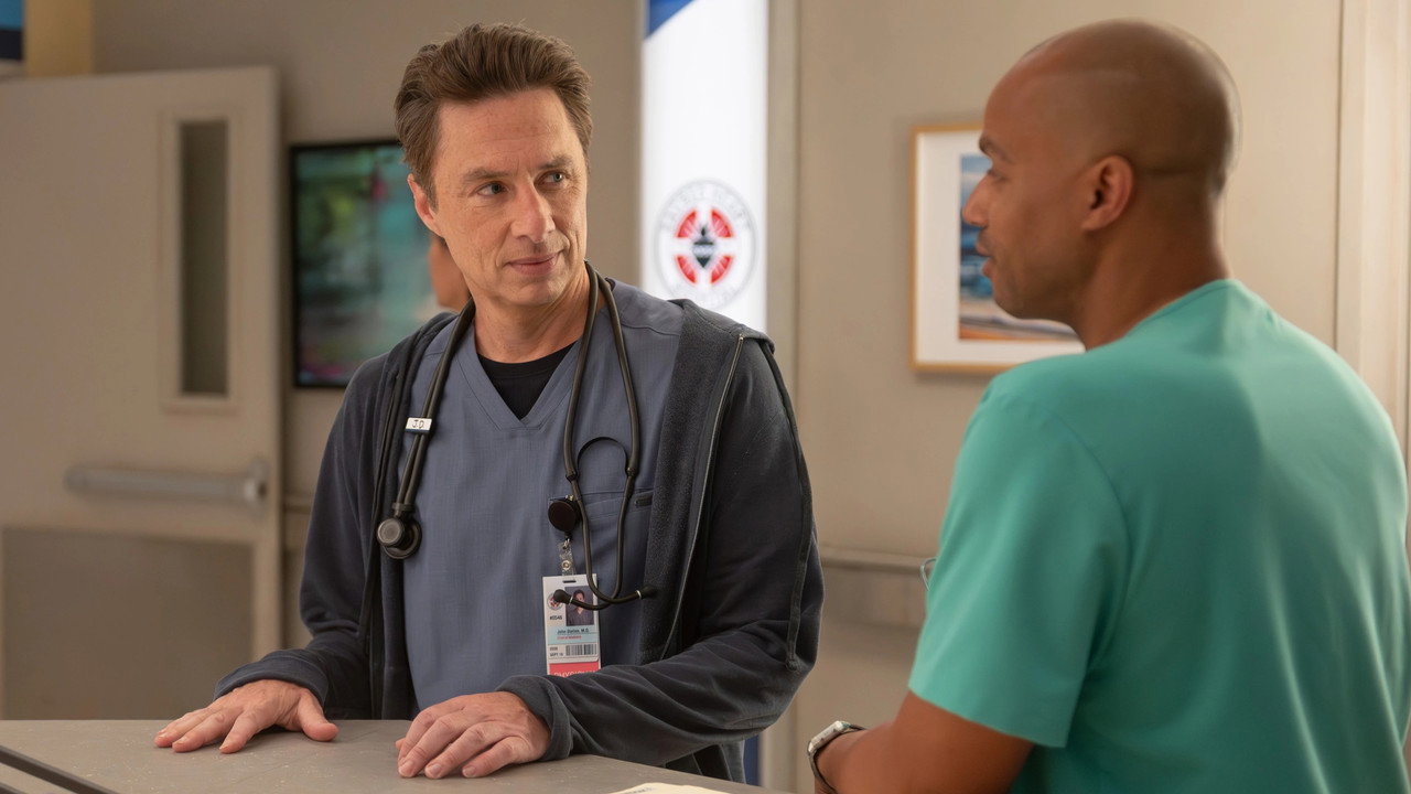 Scrubs Season 2 Episode 2